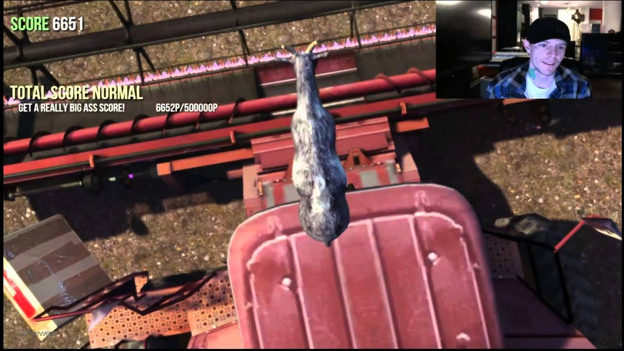 deadmau5 Plays Goat Simulator