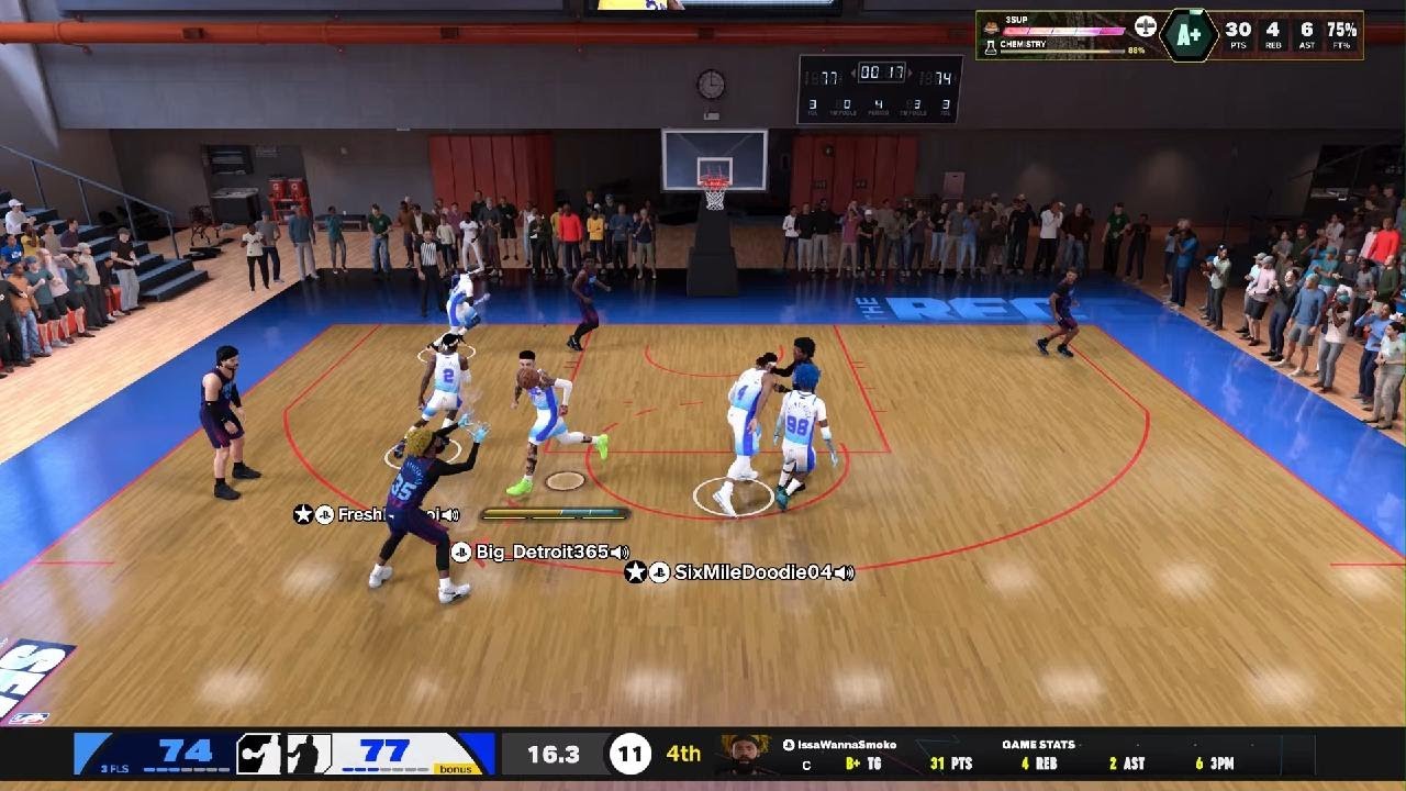 NBA 2K26 A y'all want to see a dead body. 😱😂💪🏽