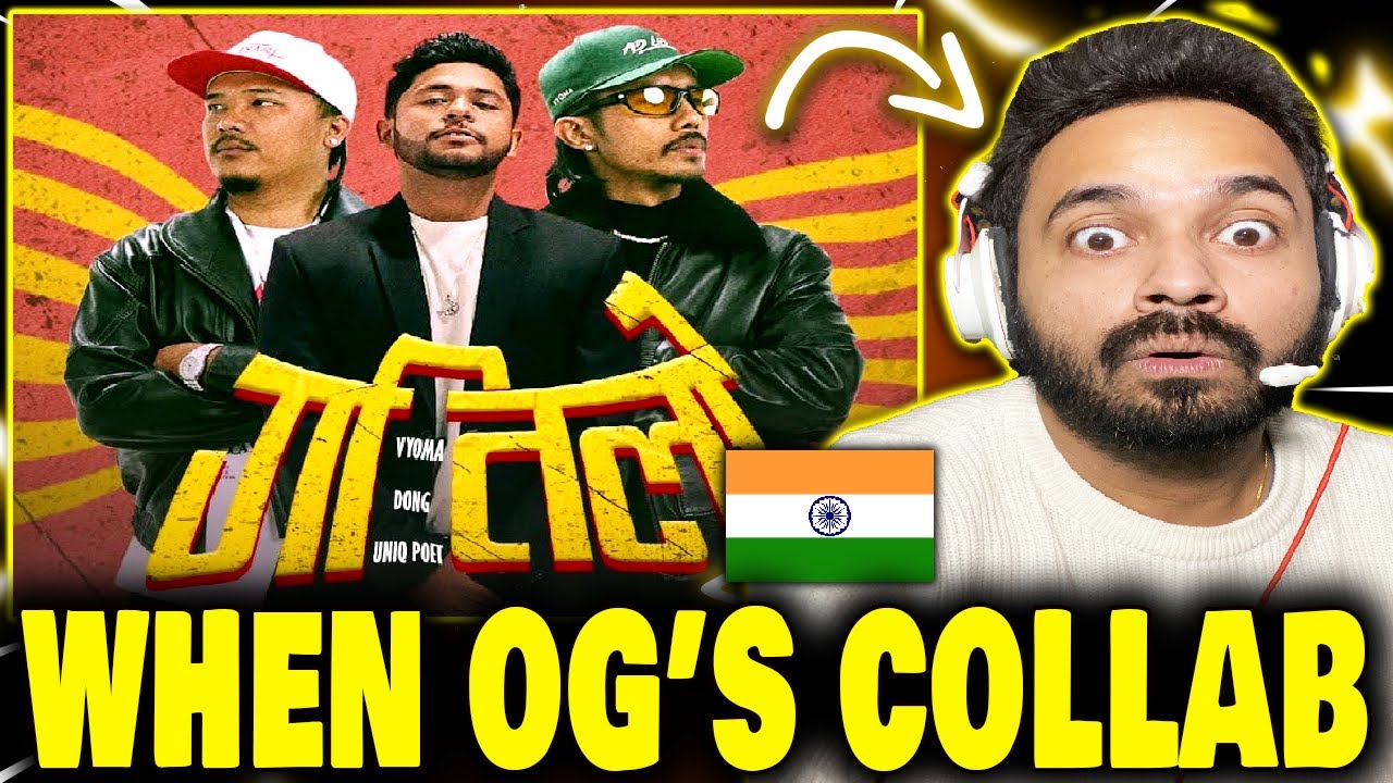 India 🇮🇳 Reaction On GATILO - VYOMA Ft. ‪Mahesh Dong & ‪UNIQPOET‬ | GDX Reacts