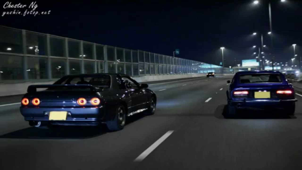 Wangan Midnight Maximum Tune 1, 2, 3, and 4 Mix