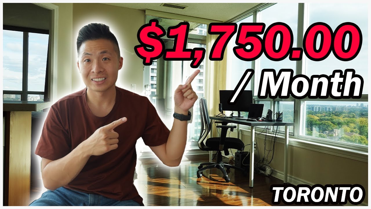 What $1750 RENT Gets You In Toronto | MOVING APARTMENT TOUR