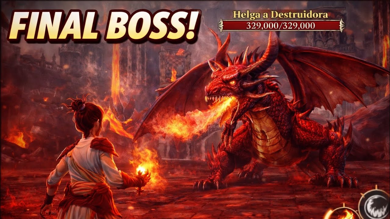 Boss final - Fortaleza Estilhada da Neve - Mapa 11 