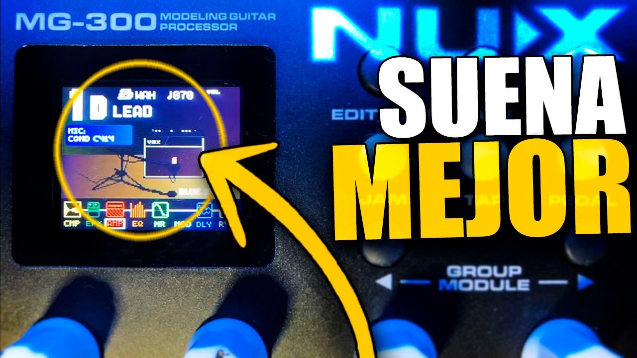 He MEJORADO mis PRESETS | NUX MG300 - R.G.R.