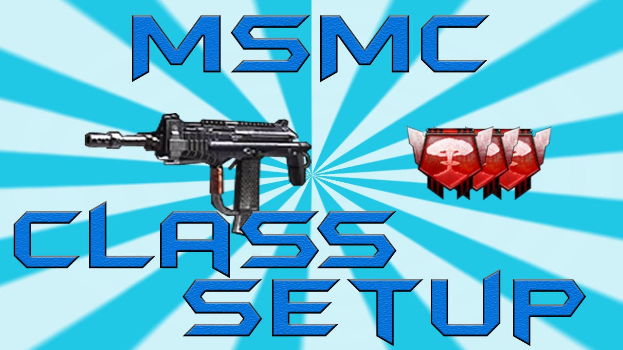 MSMC Best Class Setup Video! How To Use The MSMC Effectively!