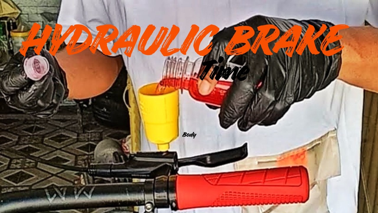 Paano mag bleed brake ng bike