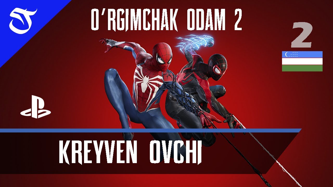 Oʻrgimchak odam 2 oʻyinini o'tamiz - 2 - qism: Kreyven ovchi ✪ PS5 [4K 60FPS]