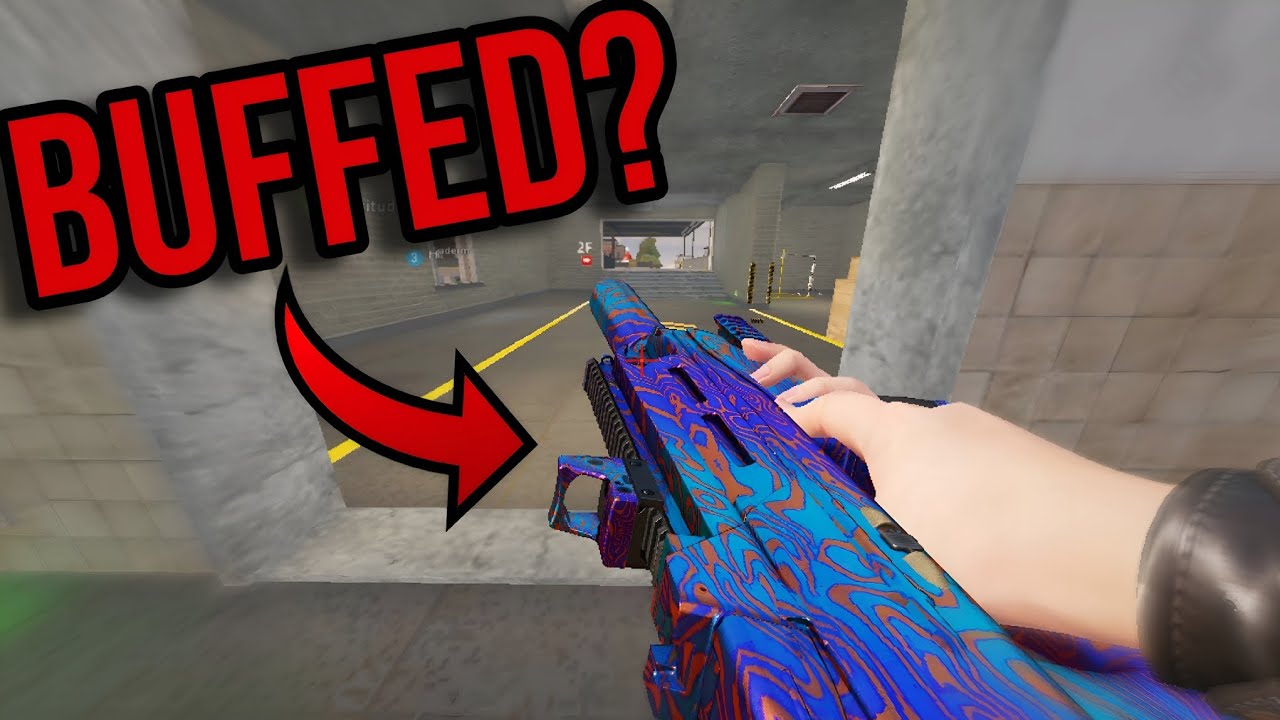 BLOOD STRIKE - The MOST Underrated Assault Rifle in Blood Strike? 