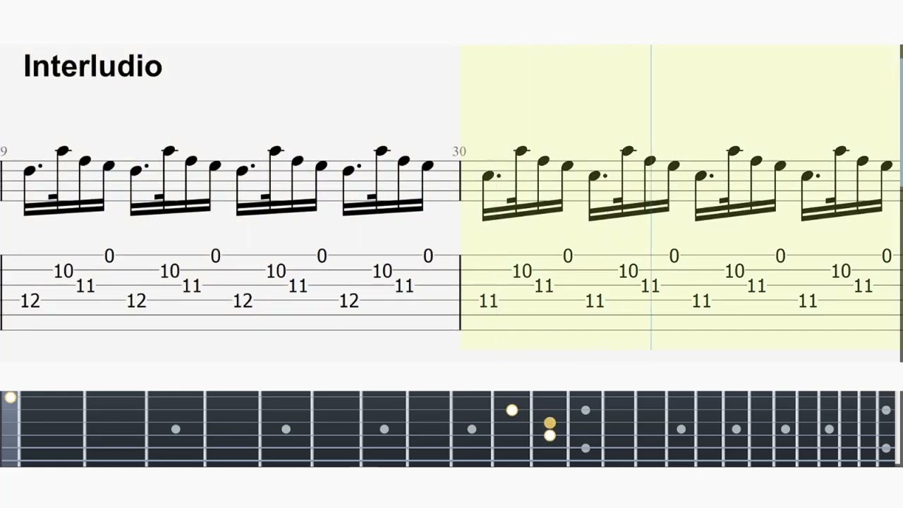 Por Siempre (Ever Be) - Bethel Music - Tutorial Guitarra || Tabs & Guitar Pro