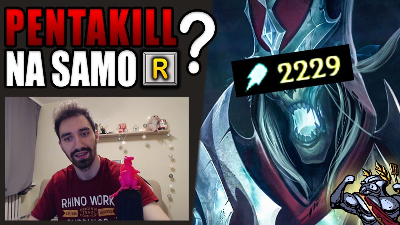 CZY 2000 AP WYSTARCZY ŻEBY ZABIĆ KARTHUSEM NA SAMO R? [ URF 2K19 ]