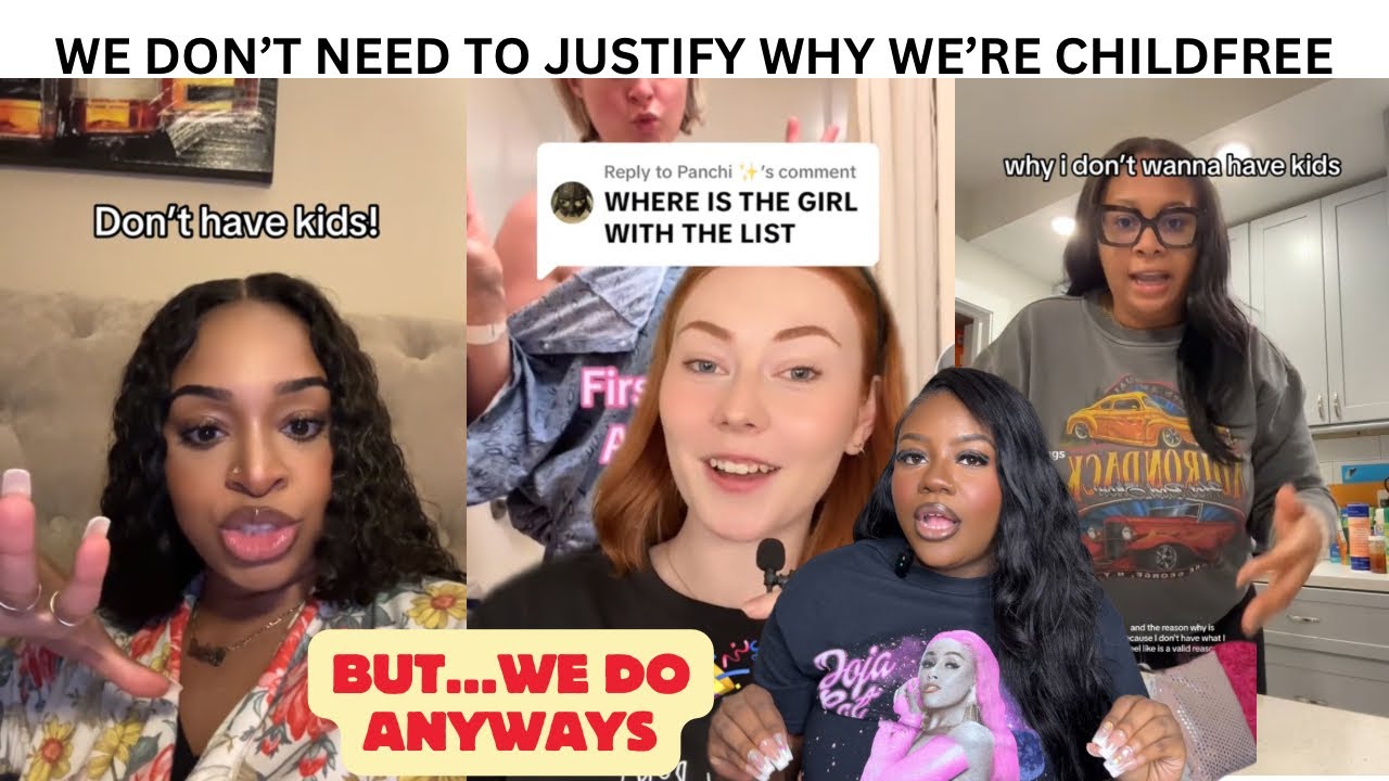 It’s Not Necessary To Justify Being Childfree