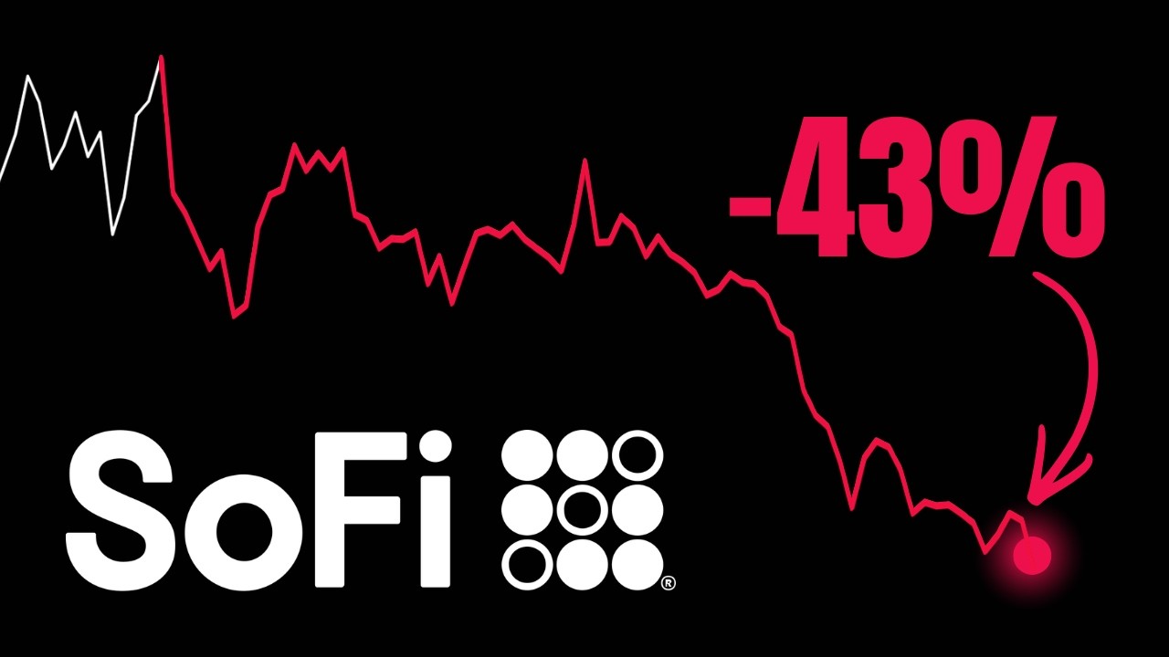 SoFi is Under Pressure! Stock is down over 43 %