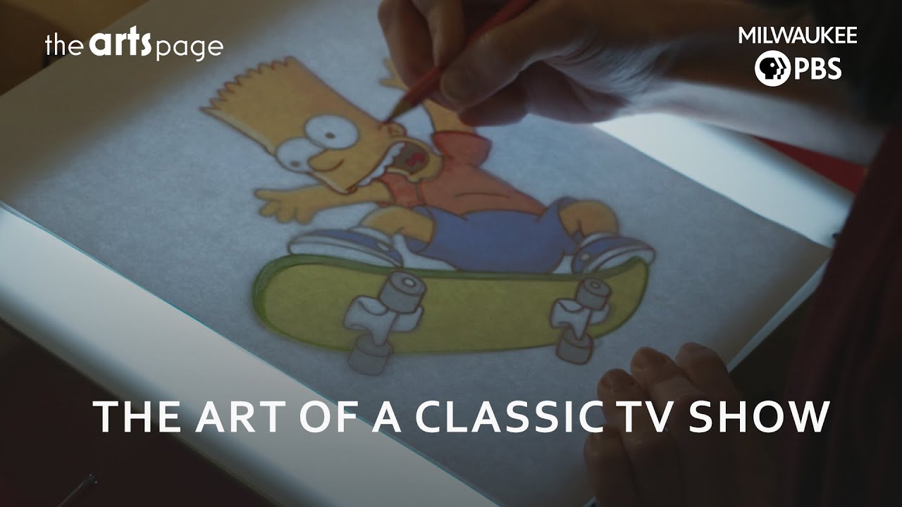 The Arts Page | The Animation Cels of The Simpsons is put in the spotlight.