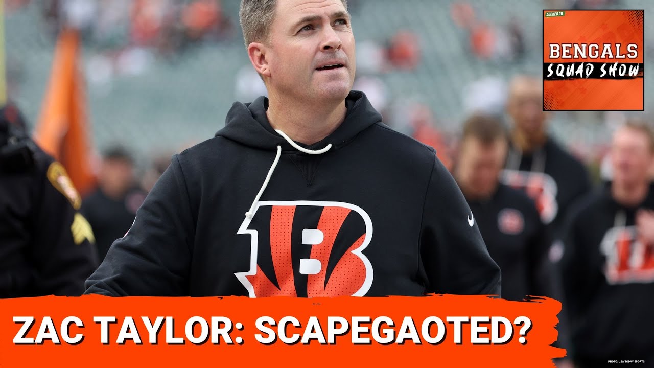 BENGALS SQUAD SHOW: Is Zac Taylor being SCAPEGOATED? Pass rush is PRIORITY, Trey Hendrickson FUTURE