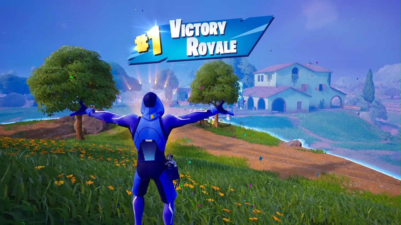 FREEDIVER Skin Solo Gameplay in FORTNITE!