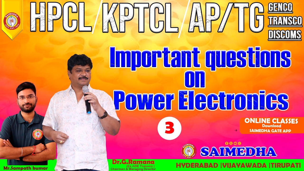 Вопросы и ответы по силовой электронике: Инверторы | GATE, GENCO, HPCL, TRANSC, 3 класс