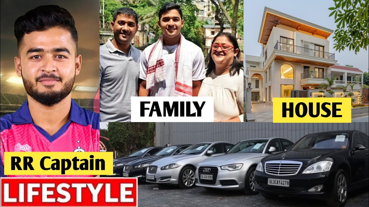 Riyan Parag Lifestyle 2025, IPL, RR Captain, Age, Family, House, Cars, Income, Net Worth, Career
