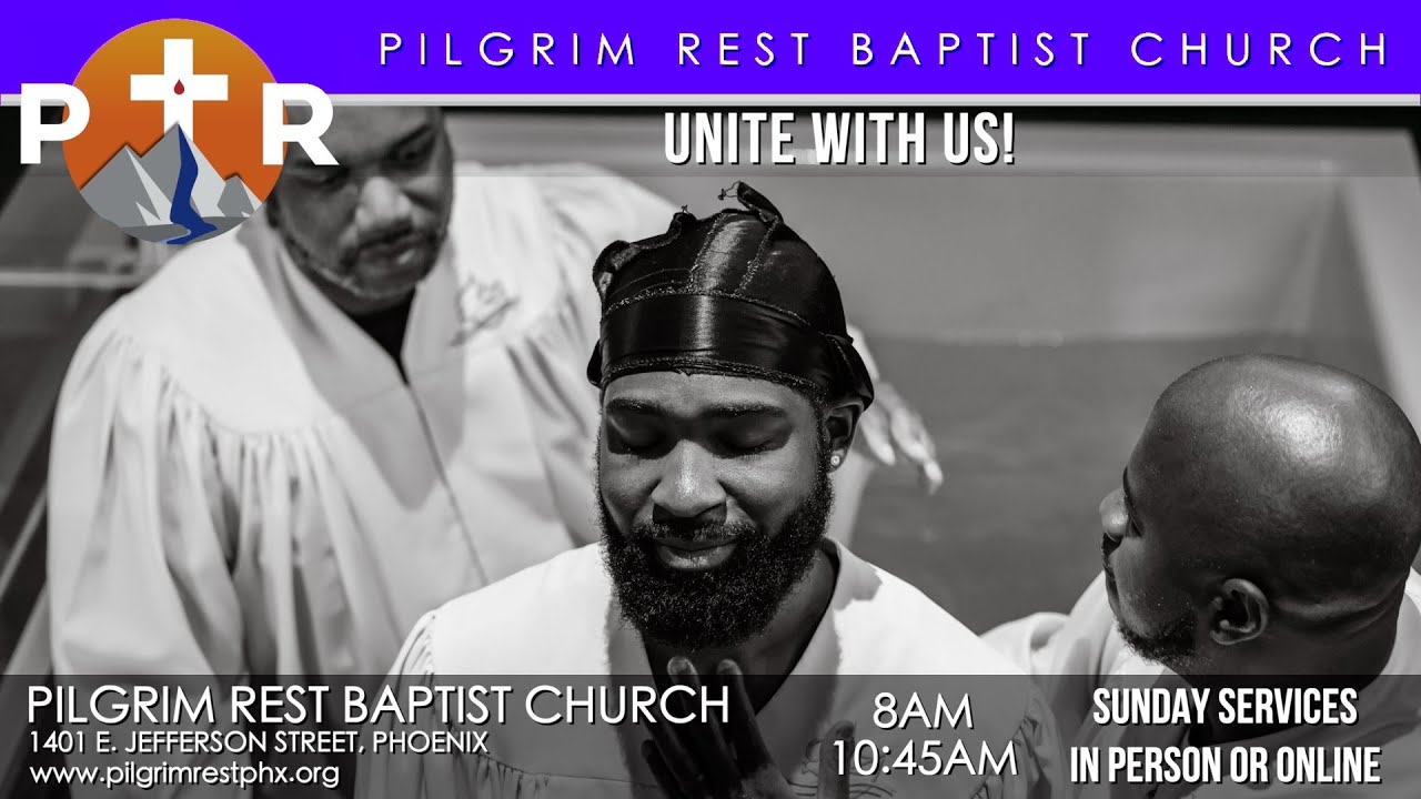Pilgrim Rest Sunday Worship10:45 AM Service | 08.03.2025