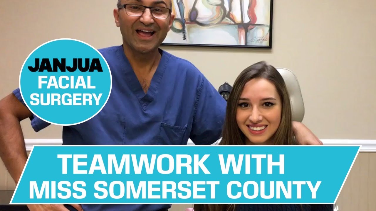 TEAMWORK W/ MISS SOMERSET COUNTY - 59 PLUS 1 - DR. TANVEER JANJUA