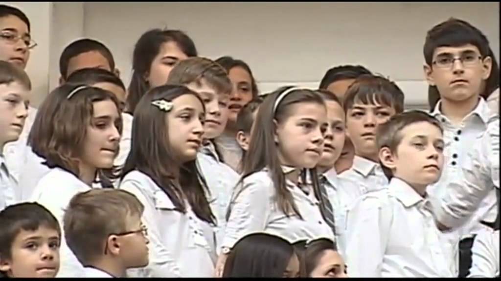 Corul de Copii Elim Timisoara- Ai fost rastignit