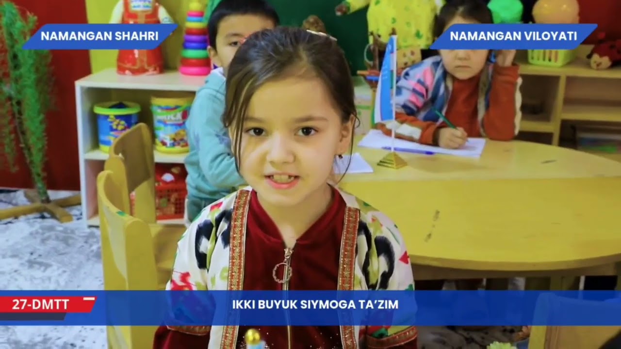 Ma’rifatga tayanilgan tarbiya — kelajak poydevoridir