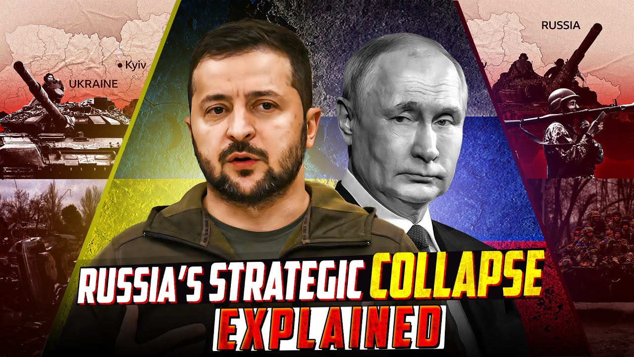 Russia Ukraine War Update: Why Russia Is Losing the Conflict | Documentary 2024
