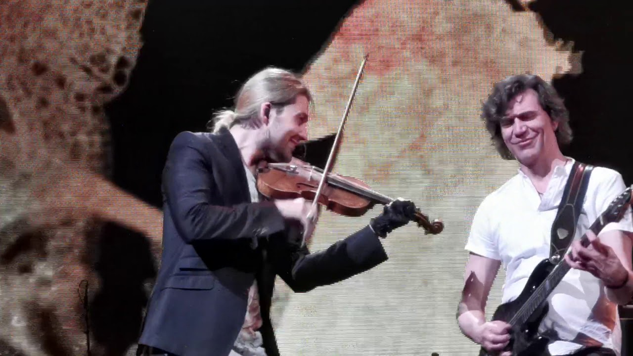 David Garrett 17.05.2019