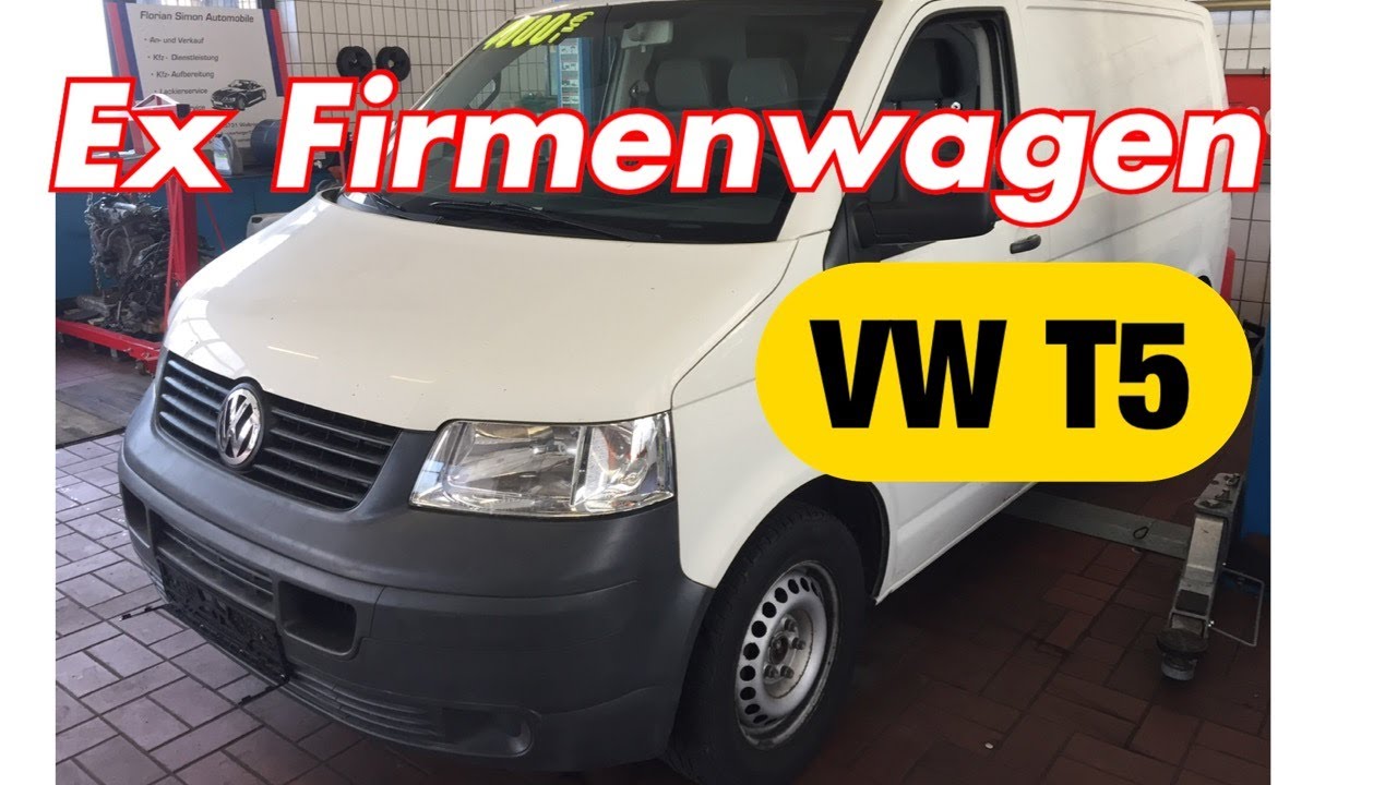 Kann man einen Ex Firmen T5 kaufen? Vw T5 vom Malerbetrieb...//Simon Automobile//