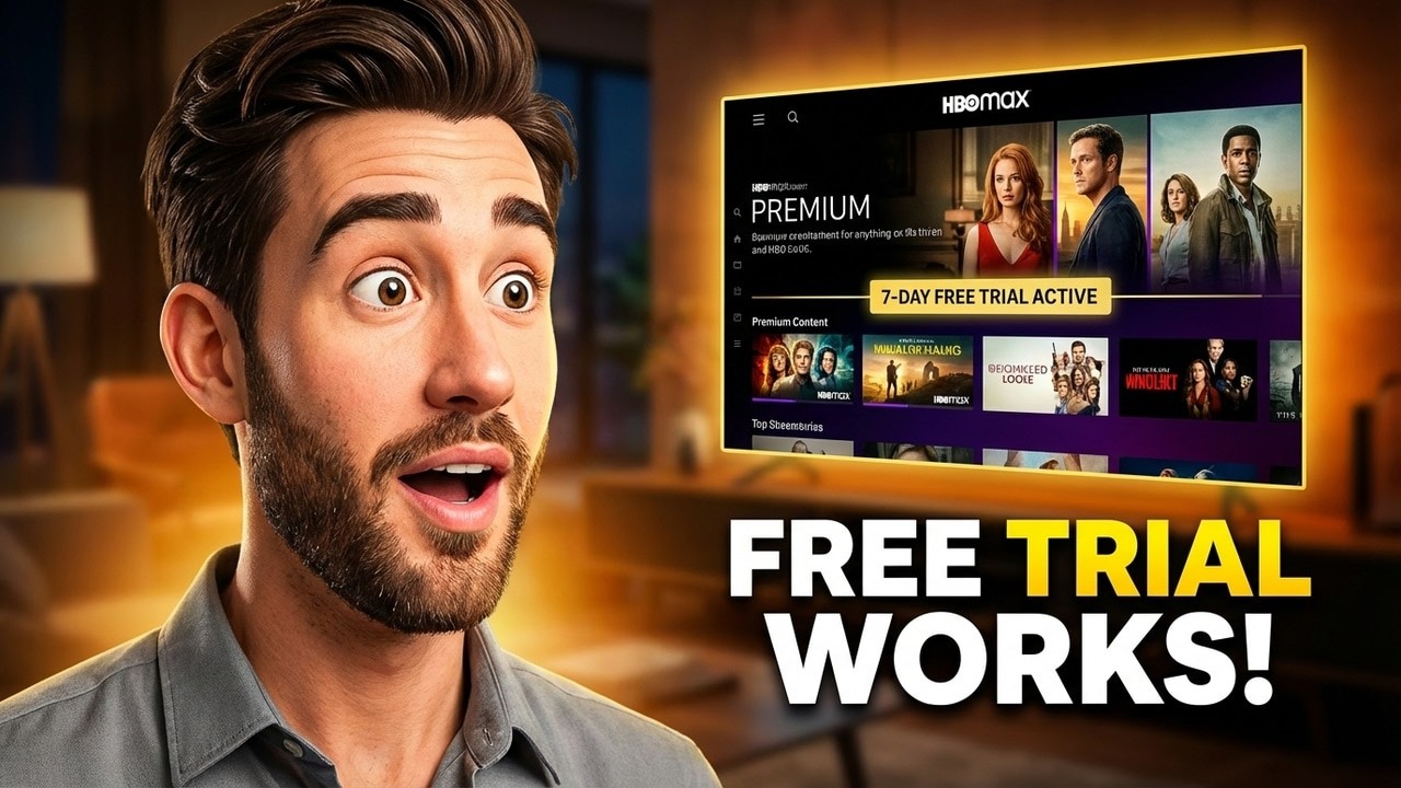 How to Get HBO Max Free Trial or Sign Up (2026 Guide)