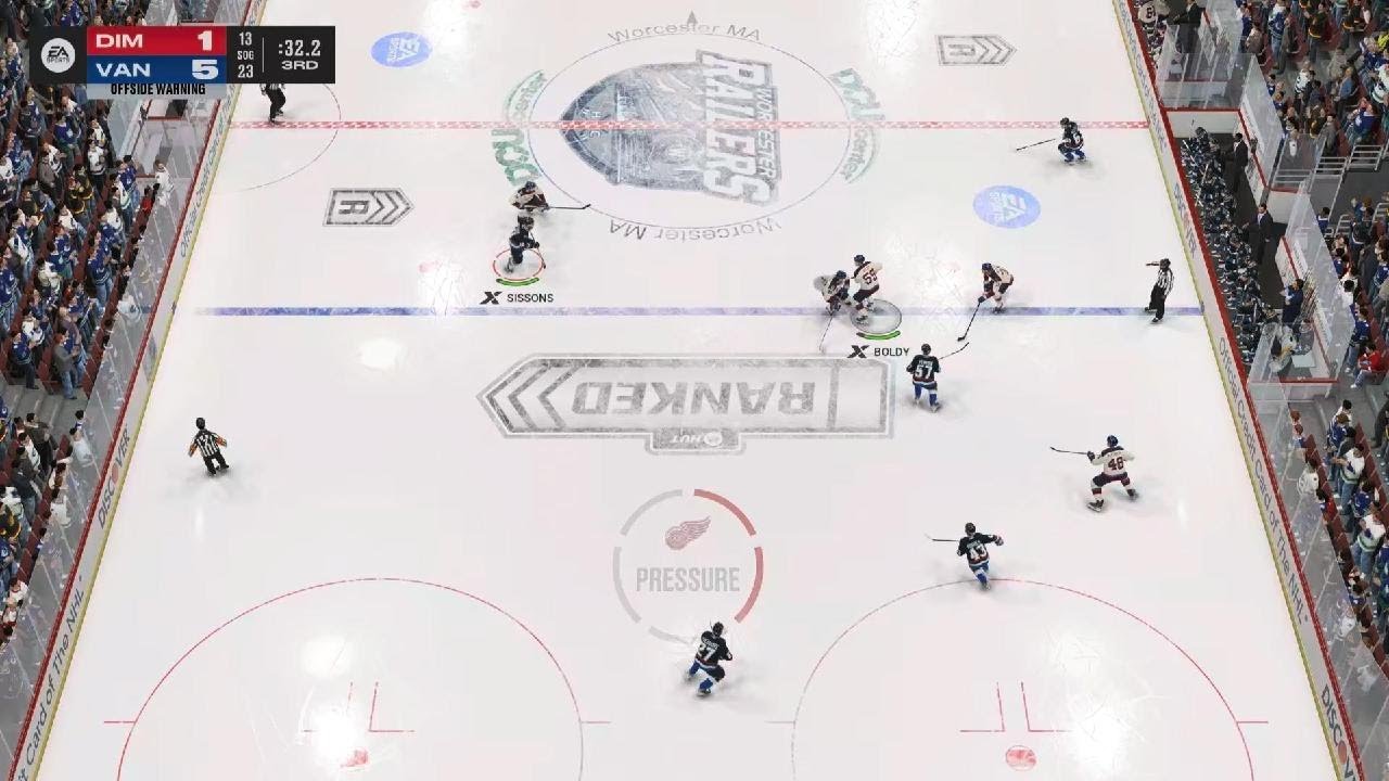 NHL 26 DETROIT RED WINGS 🏒🥅🎮🤣💦