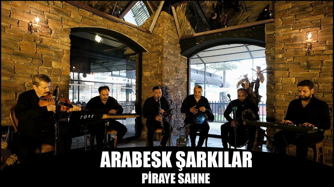 Arabesk Damar Şarkılar (25 Dakika) - Piraye Sahne 2021