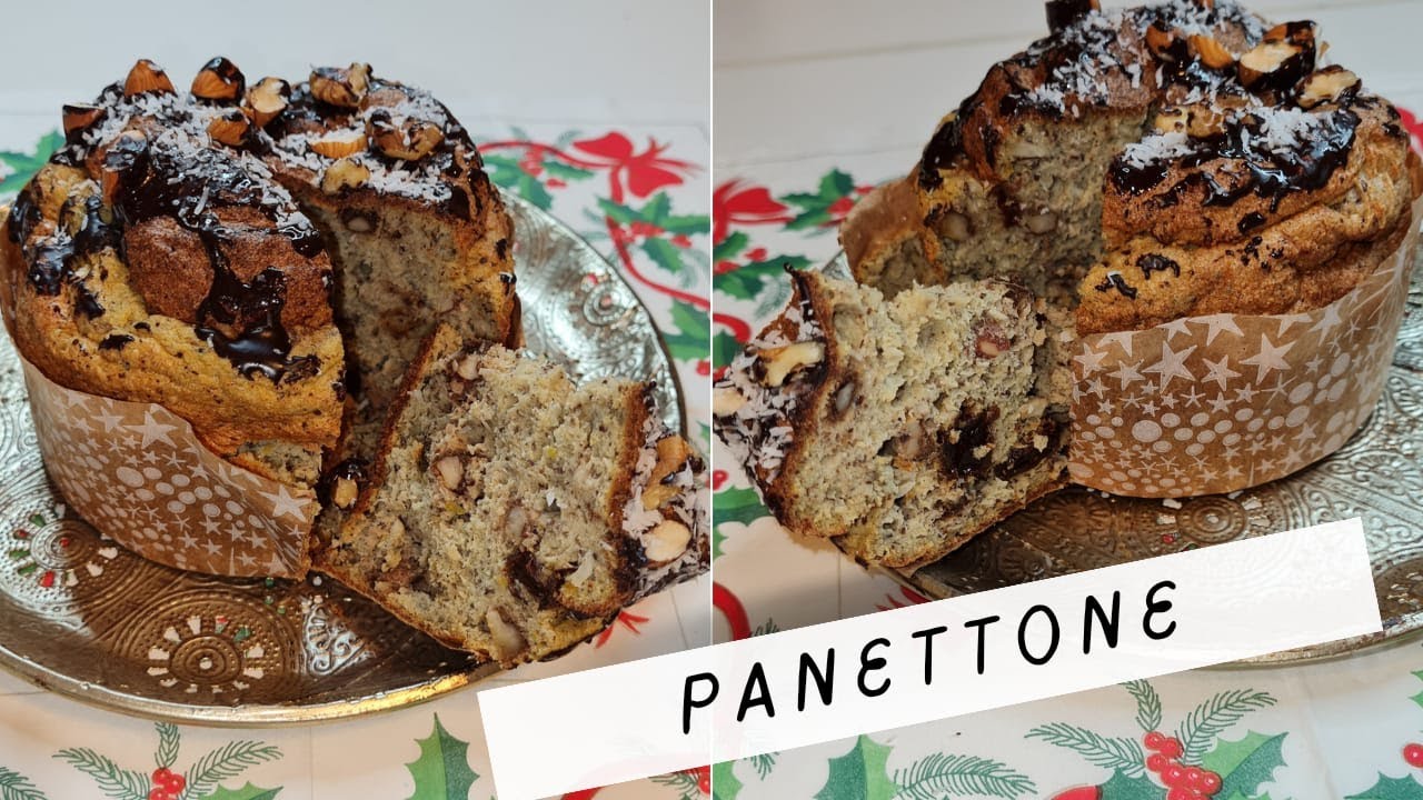 Pan Dulce / Panettone 🎄 Sin Harinas, Sin Azúcar, Sin Gluten. Keto - Low Carb - Apto Diabéticos