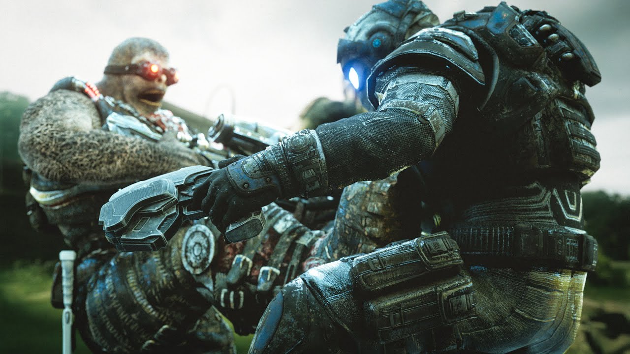 ИНТЕНСИВНАЯ ставка Gears of War Reloaded Pro