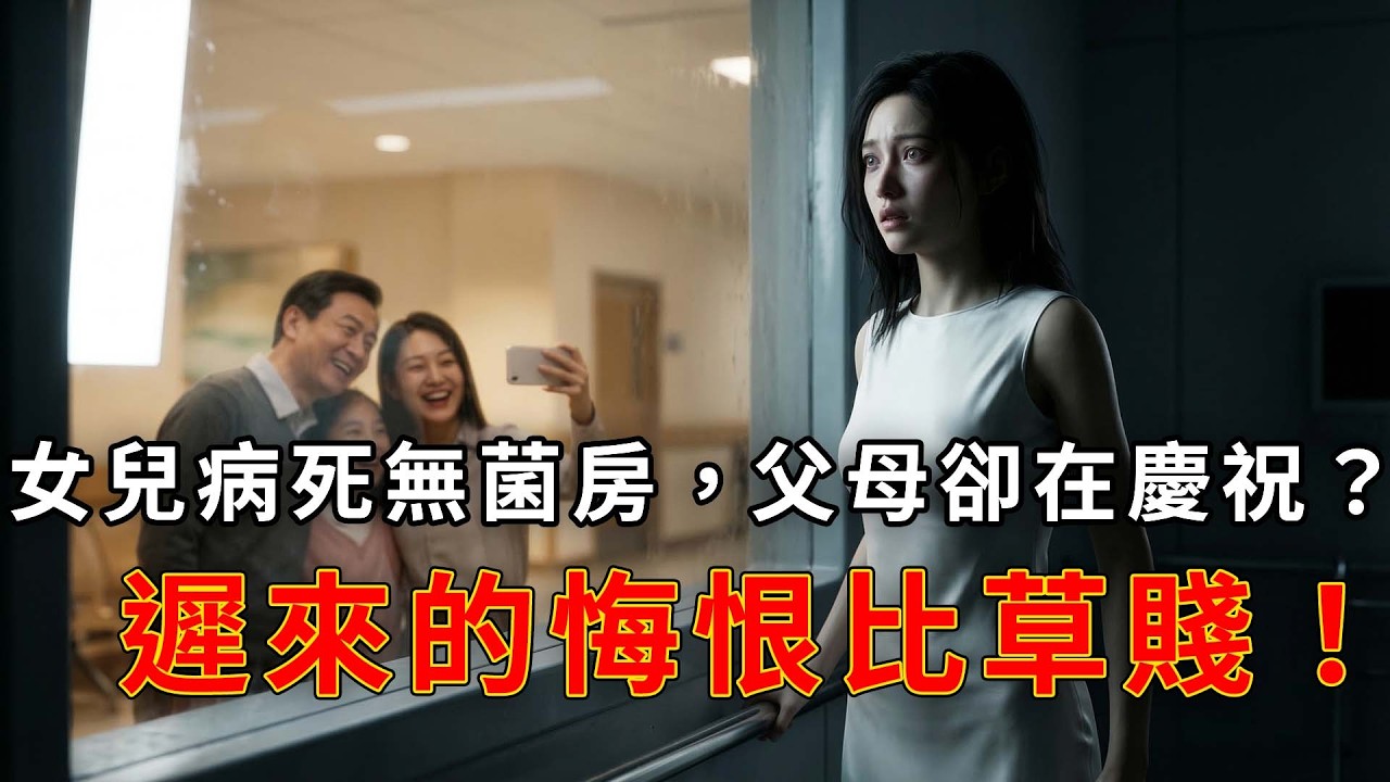 天生零免疫力的女兒死在無菌房，父母卻忙著陪妹妹拍全家福！當真相隨著那片帶血的照片被揭開，這對父母迎來了餘生最慘烈的報應！