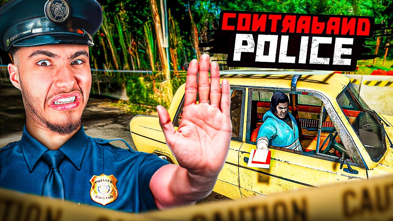 حضرة الظابط بولتكس الحلقة #1 | Contraband Police