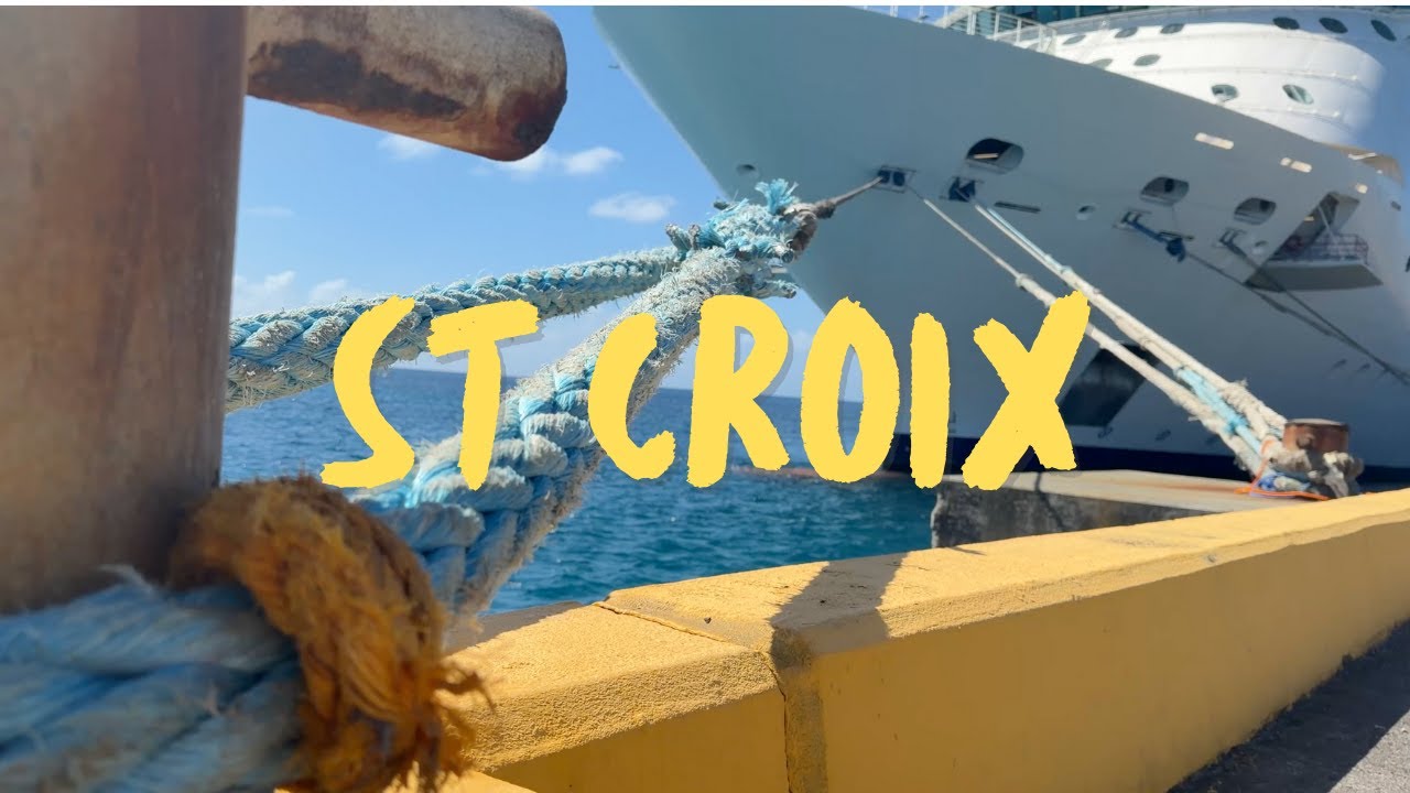Snorkeling and a Slow Beach Day in St. Croix | Caribbean Cruise Day 3