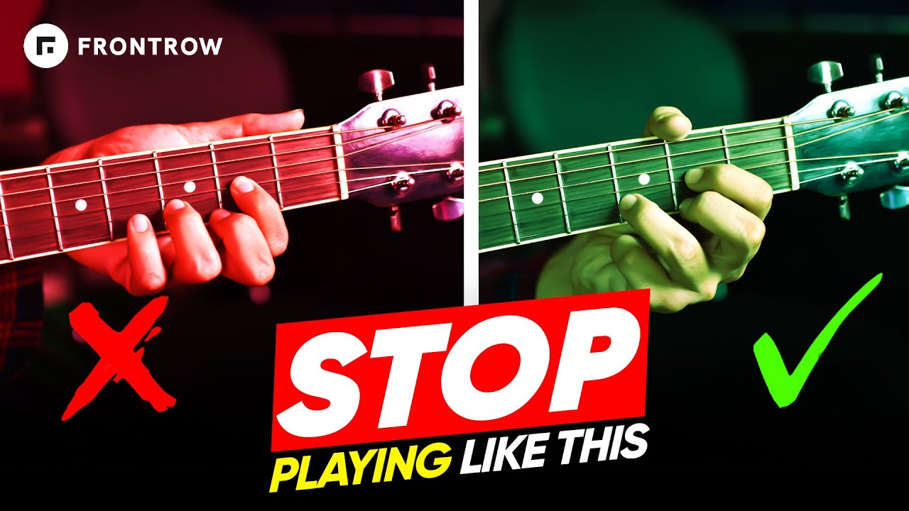 3 Big Mistakes All Self-Taught Guitarists Make! | Guitar Lessons For Beginners | @FrontRow Guitar