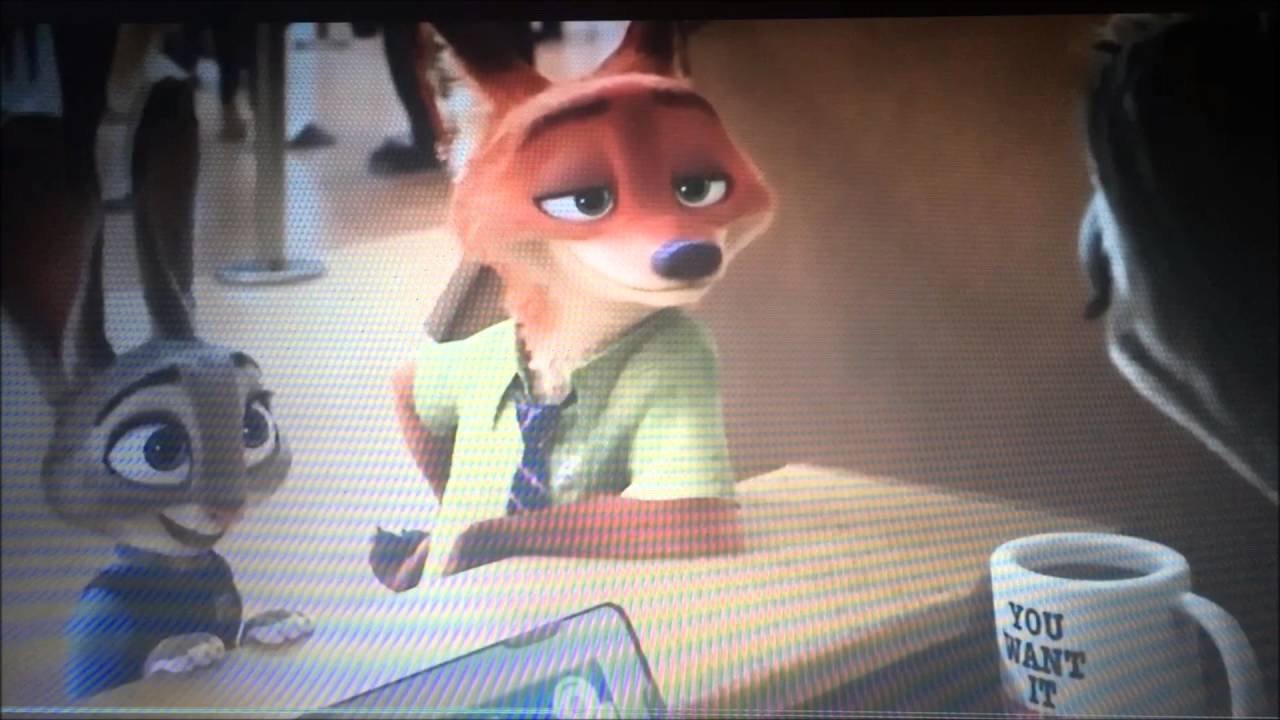 Zootropolis - Incontro coi bradipi [ITA Judy Fandub]