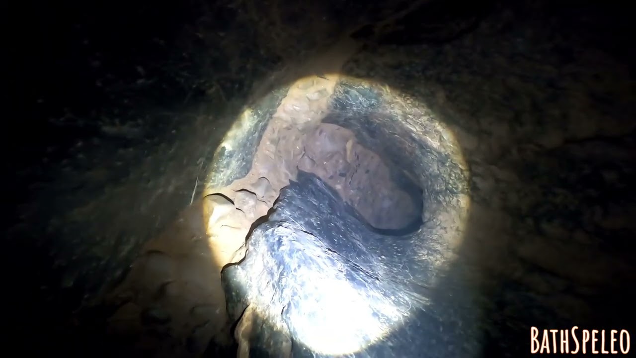 BathSpeleo trip to Goatchurch Cavern, April 2025.