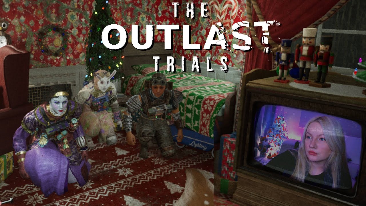 The Outlast Trials тусуем в центре города с @AgnisLo и @huntress_of_Luna