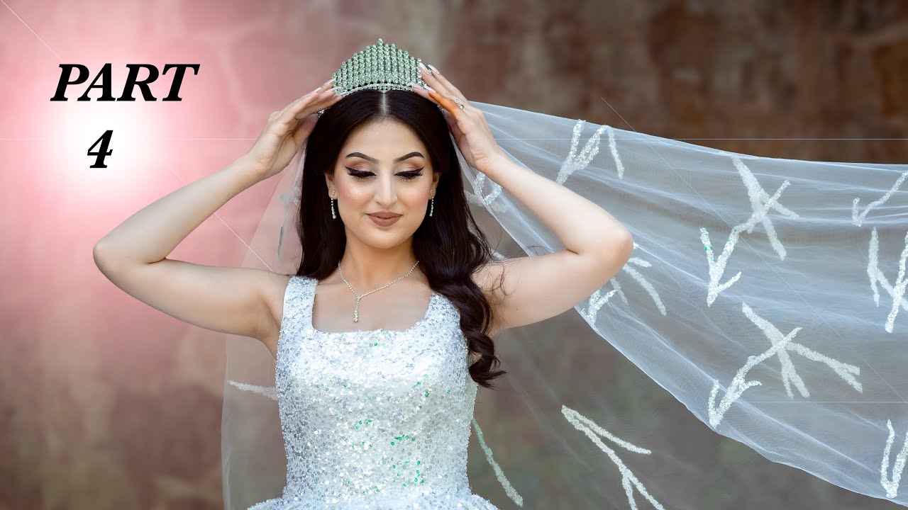 Delxusch & Diana I Wedding I Part 4 I Tarek Shexani I 4k I By Vin Media