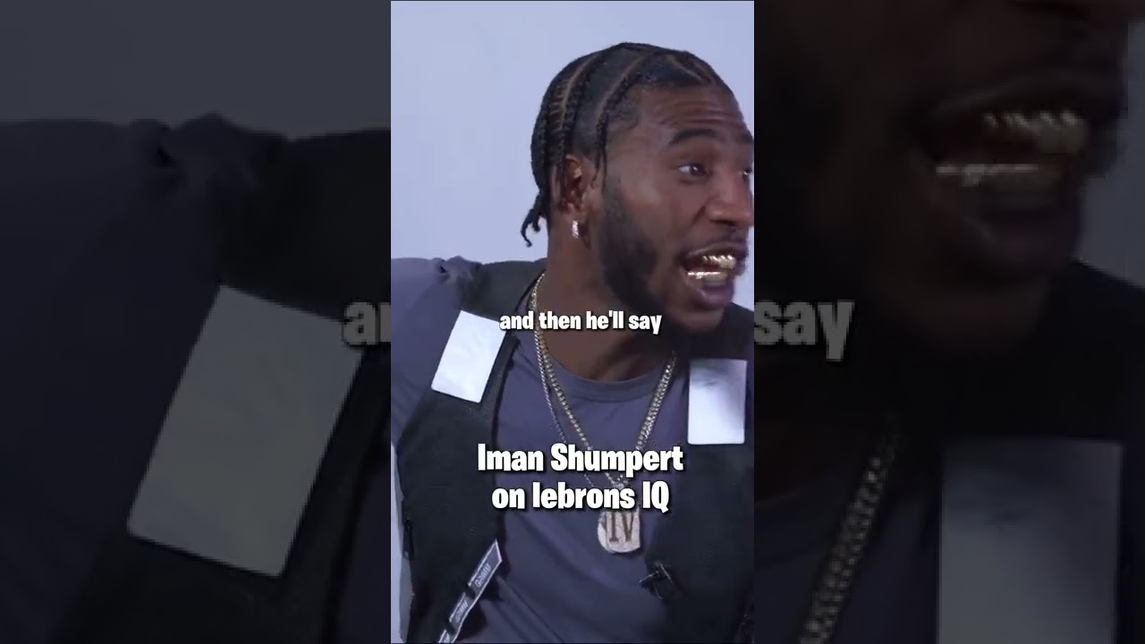 LeBron James' basketball IQ is insane 😱