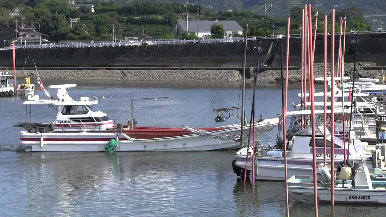 漁港寸景～有明海/河内港・塩屋港