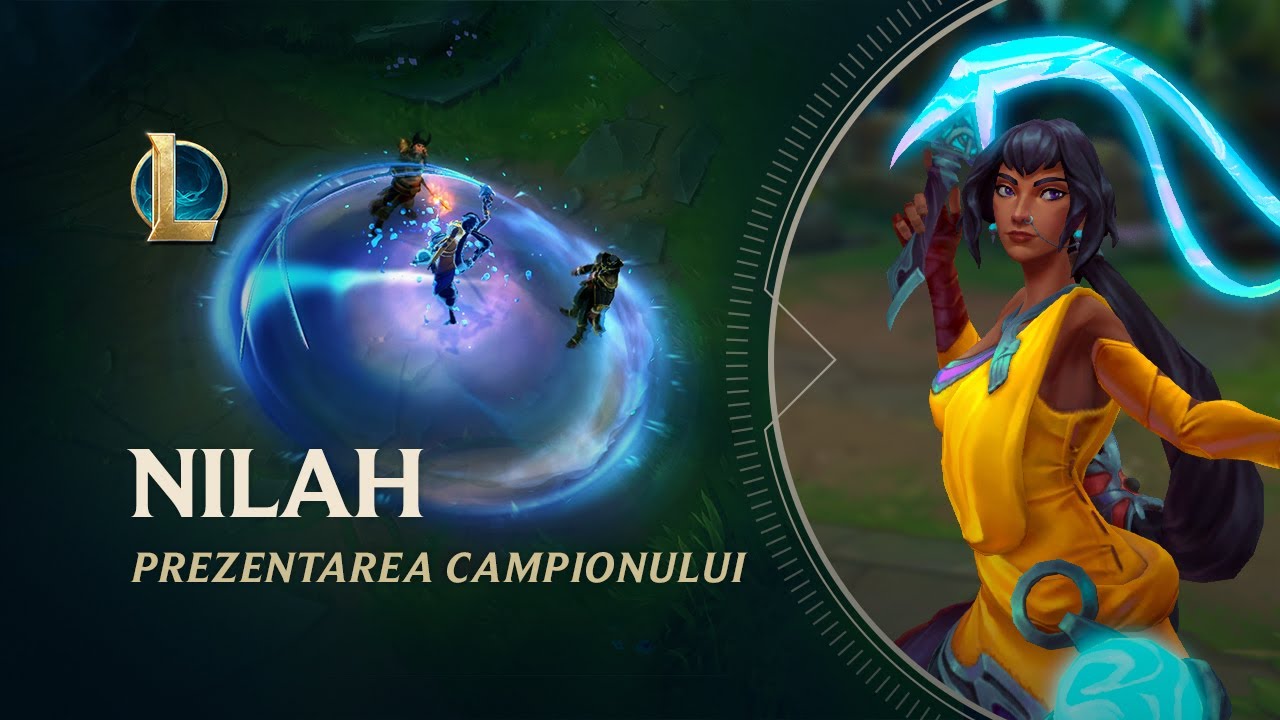 Prezentarea campionului Nilah | Gameplay &ndash; League of Legends