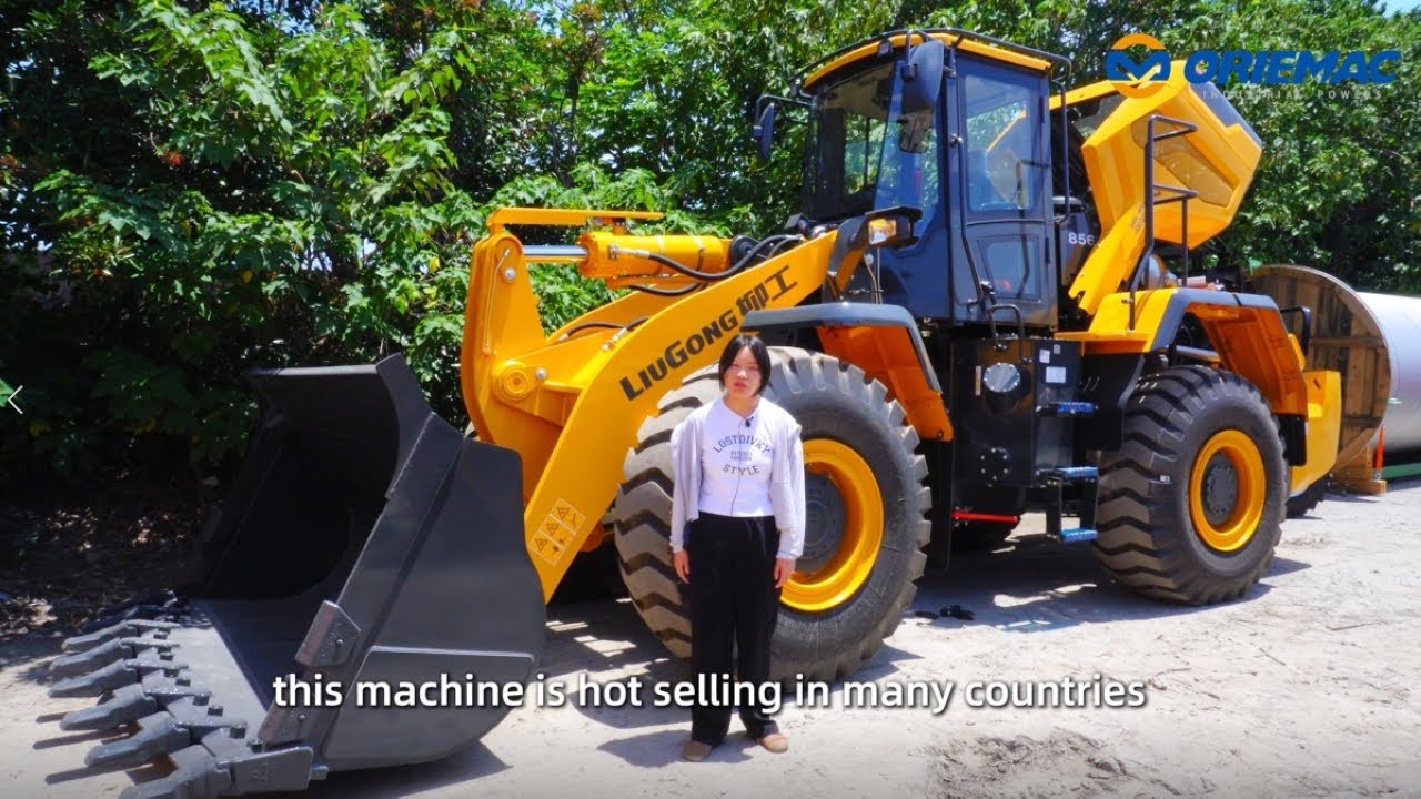 Performance Analysis: LIUGONG 856H Wheel Loader