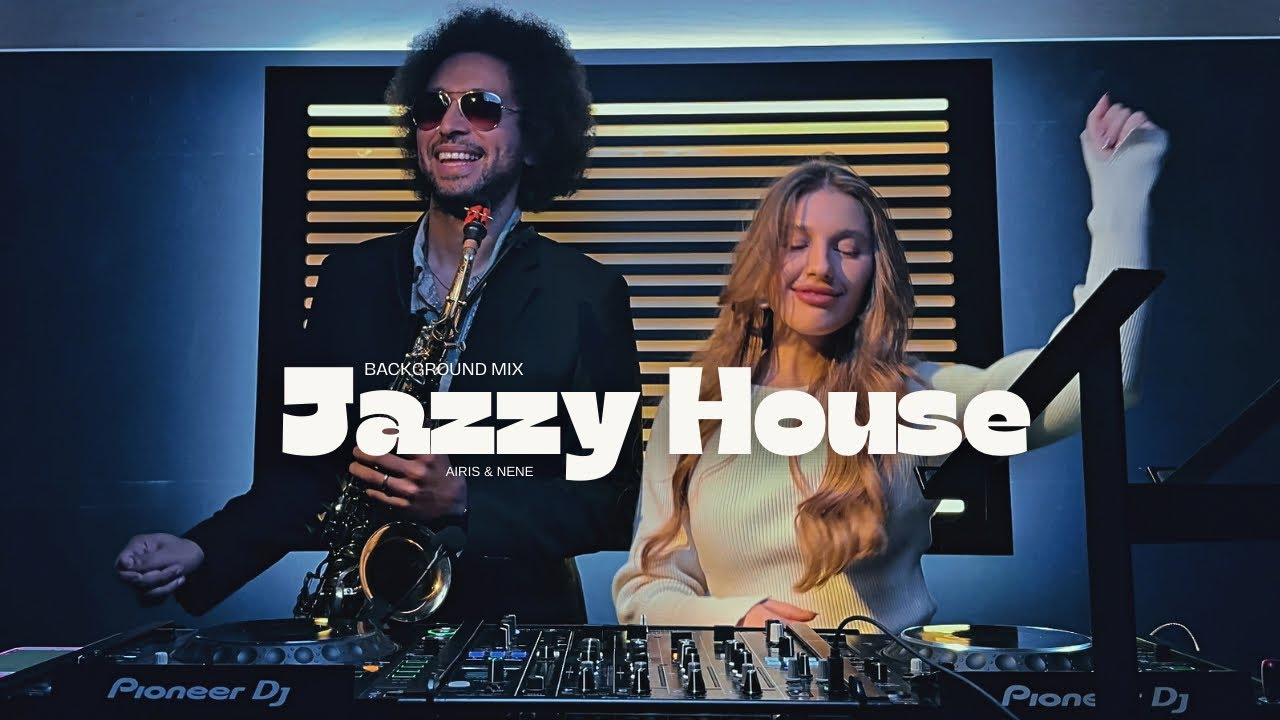 Jazzy House Dj mix with live Sax - Airis&Nene @nenepiano 