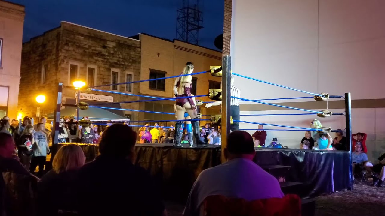 Dani Mo vs Chelsea Green @ASW 10.2.21