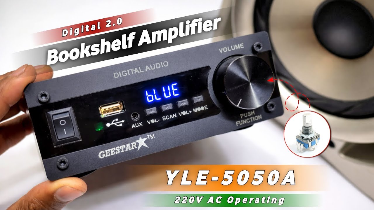 YLE-5050A Digital Karaoke Audio Amplifier | 220V AC Operating | You Like Electronic 