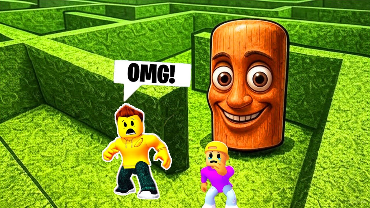 ENTKOMME aus dem BRAINROT LABYRINTH in Roblox! (Tung tung tung sahur)