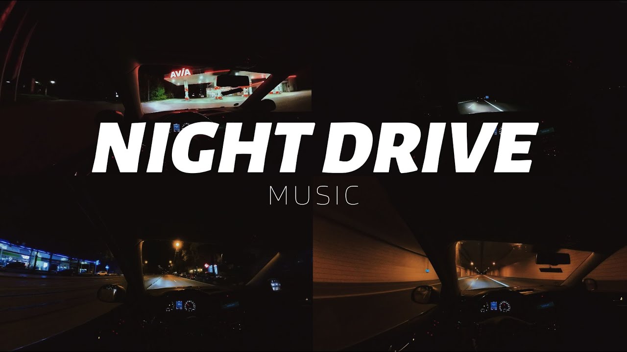 Night Drive Vibes • Late Night Playlist