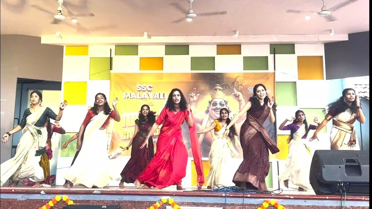 BATCH 14 | ONAM DANCE #onam 
